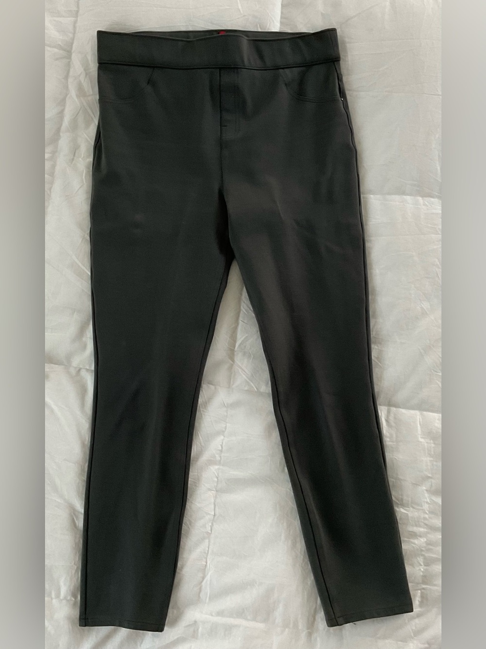 SPANX Gray Jeans-Style Stretch Pants